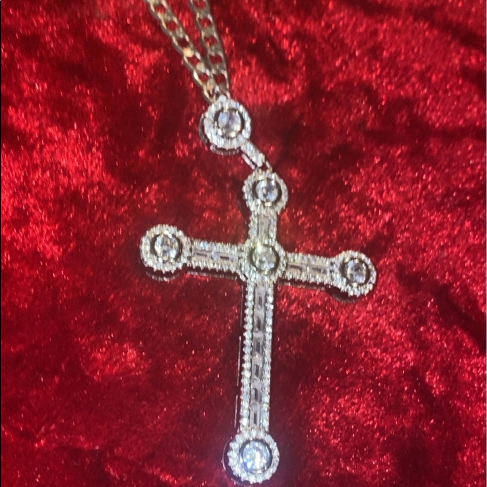 .925 SILVER CURB 25”  CHAIN SILVER DIAMOND CRISS